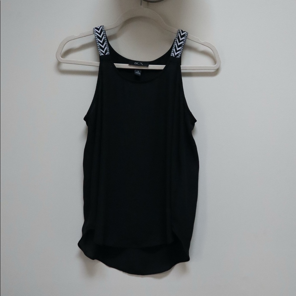 Women’s Black Classy Tank Top